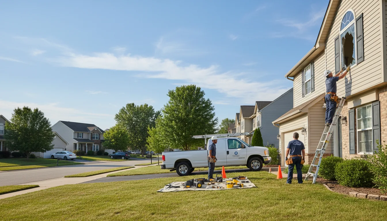 Expert window installer providing residential service in Bexar, AR